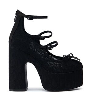 AZALEA WANG SPROUT BLACK PUMP - 9